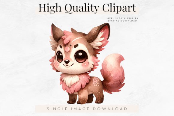 Download Fox Clipart Image, Cute Woodland Animal - Premium Resources