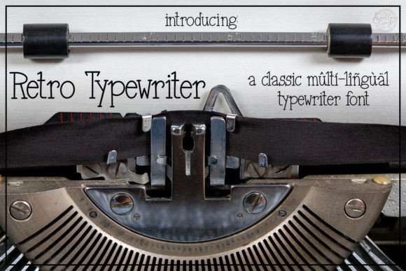 Download Retro Type-writer - Retro type Collection