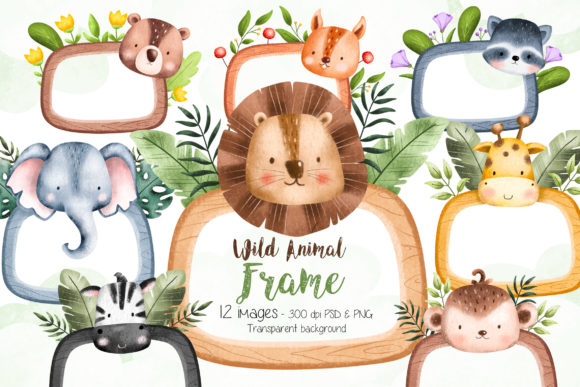 Download Cute Animal Frame - Frame Collection