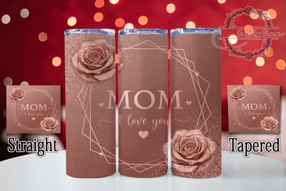 Download Loving Sentimental Floral Mom Tumbler - Premium Resources