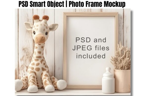 Download PSD Smart Object Photo Frame Mockup - Frame Collection