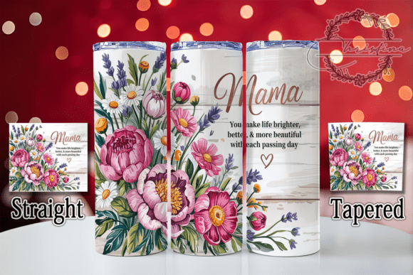 Download Elegant Sentimental Mama Life Tumbler - Premium Bundle