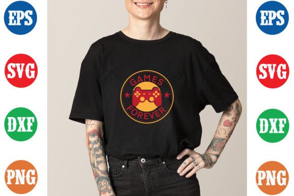 Download Games Forever Unique Retro Type T Shirt - Retro type Collection