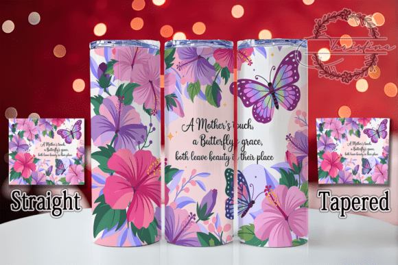 Download Elegant Sentimental Butterfly Mom - Premium Resources