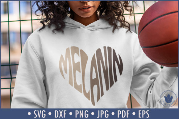 Download Melanin Heart Cut File | Black History M - Premium Bundle