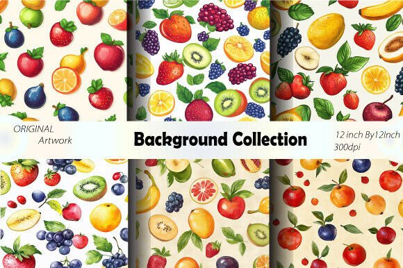 Download Fruit Patterns Seamless Fabric Design - Seamless fabric design Collection