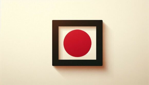Download Japan Flag Frame - Frame Collection