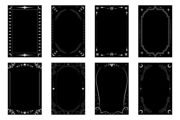 Download Tarot Card Frames Collection - Frame Collection