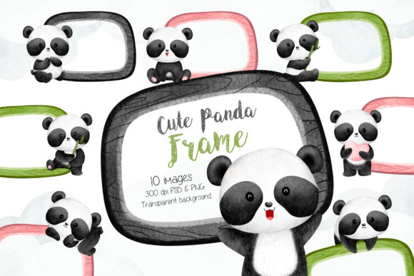 Download Panda Animal Frame - Frame Collection