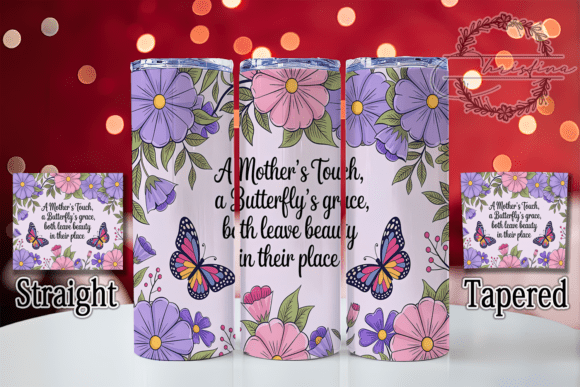 Download Elegant Sentimental Butterfly Mom - Premium Resources
