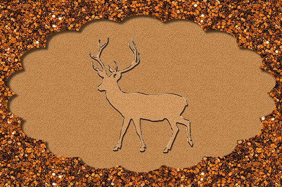 Download Deer Reindeer Antler Moose Animal Frame - Frame Collection